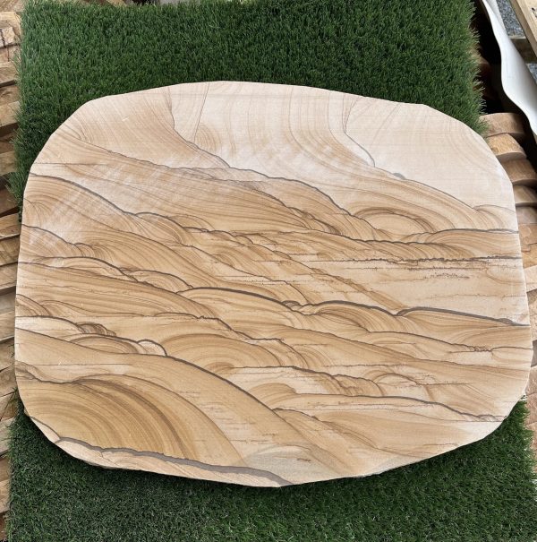 Kashmiri Sandstone Organic Stepper (500-600mm) - Image 2