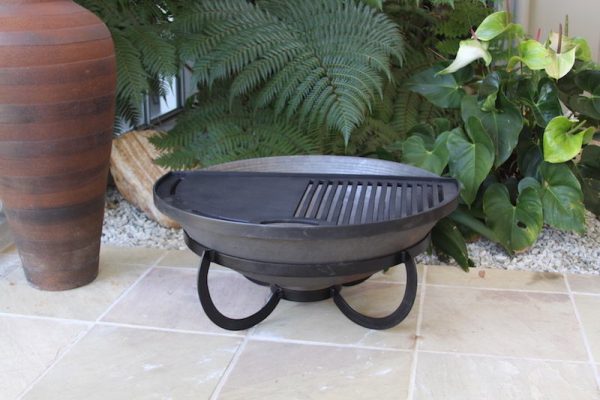 Fire pit 750mm & Da Vinci Stand - Image 2