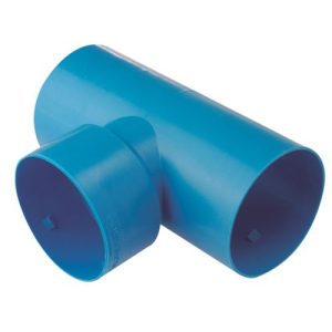 Ag Pipe Draincoil Tee - Various Sizes