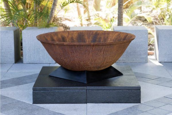 Fire Pit 1000mm Rembrandt & Piazza Stand