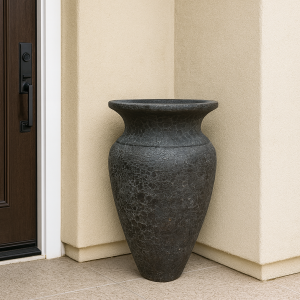 Bubble Glaze Pool Pots