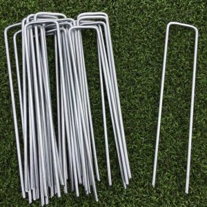 Galvanised Turf Pegs 50 Pack