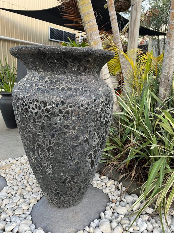 Bubble Glaze Pool Pots
