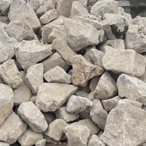 Sanstone Rock - Bulk per m3