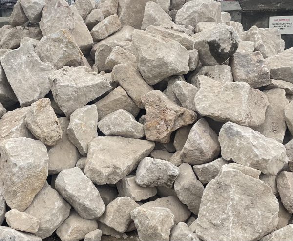 Sanstone Rock - Bulk per m3