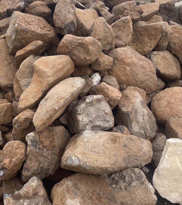 Bush Rock - Bulk per m3