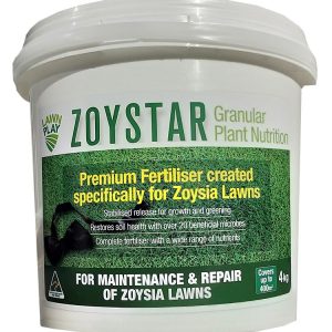 Zoystar Lawn Fertiliser 4KG