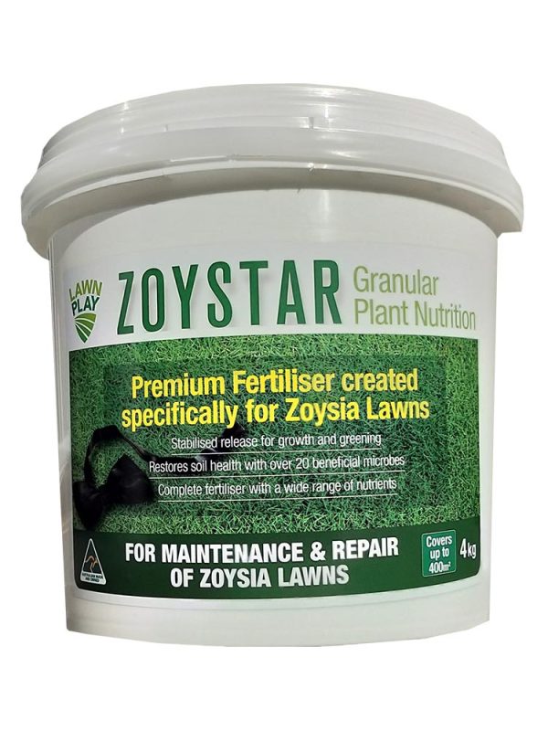 Zoystar Lawn Fertiliser 4KG
