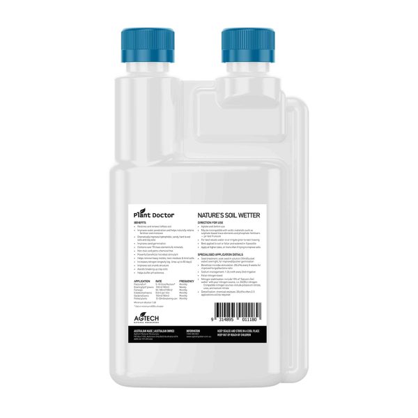 Plant Doctor Natures Soil Wetter 1L - Image 2