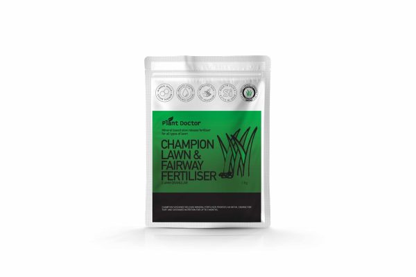 Plant Doctor Champion Lawn & Fairway Fertiliser (4.5kg & 20kg)