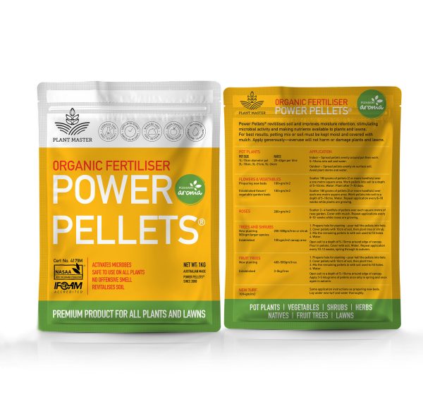 Plant Doctor Power Pellets 4.5kg