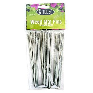 Weed Mat 150mm Pins (20 Pack)