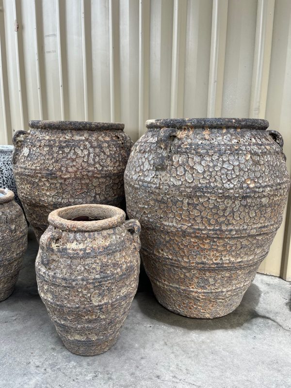 Ancient Silician Urn - Brown - Image 2