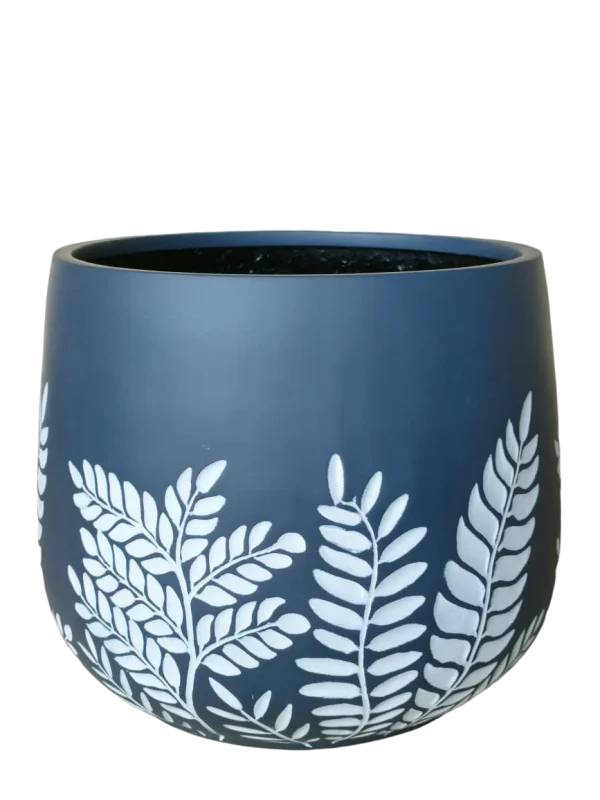 FibreGlass Bunge Fern Pot - Image 4