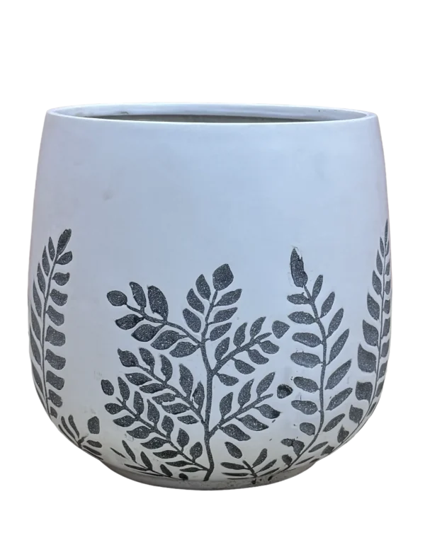 FibreGlass Bunge Fern Pot - Image 2