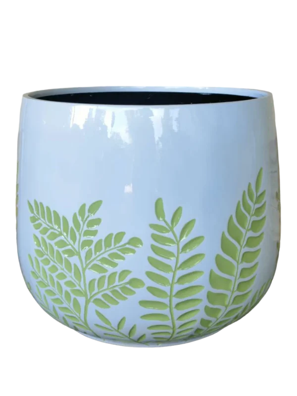 FibreGlass Bunge Fern Pot - Image 3