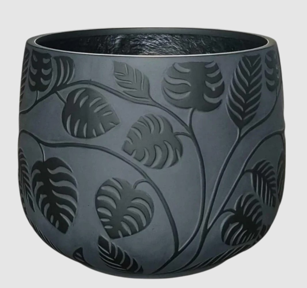 FibreGlass Bunge Fern Pot - Image 2