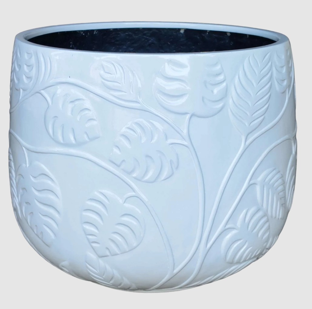 FibreGlass Bunge Fern Pot - Image 3