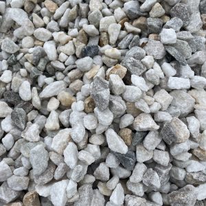 Arctic White Crush 20mm (Approx)