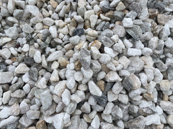 Arctic White Crush 20mm (Approx)
