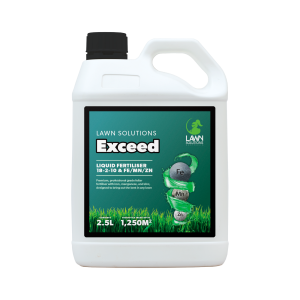 Lawn Solutions Exceed Liquid Fertiliser Concentrate 2.5L