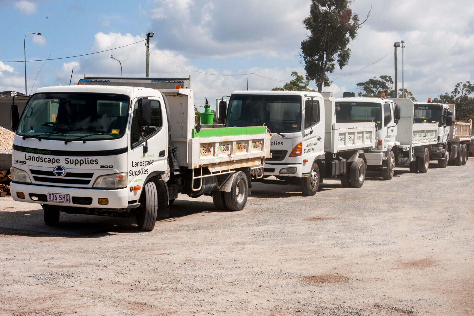 UCLS Line Trucks