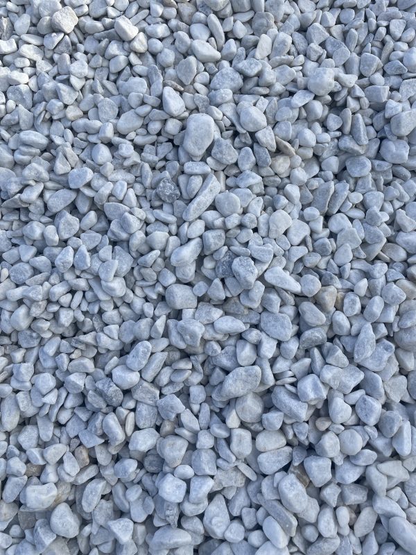 Glacier White TUMBLED approx 20mm