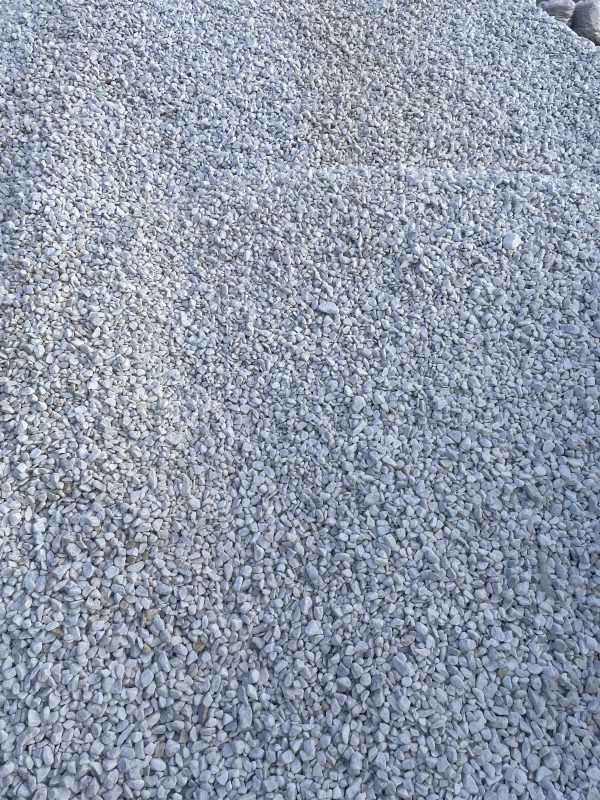 Glacier White TUMBLED approx 20mm - Image 2