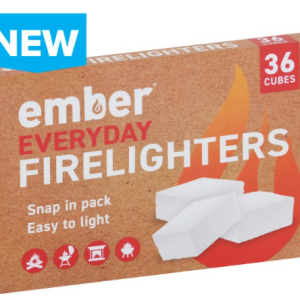 Ember Everyday Firelighters (36 Cubes)