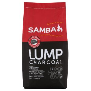 Samba Lump Charcoal 3kg