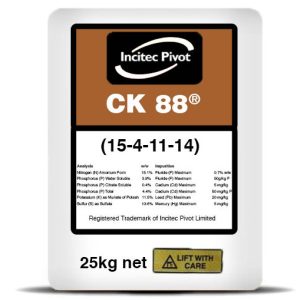 CK88 Fertilizer 25Kg