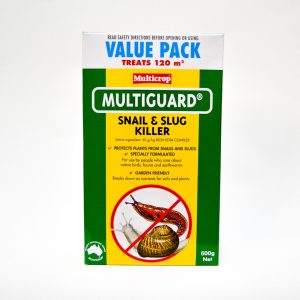 Mutticrop Multiguard Snail & Slug Killer 600gm