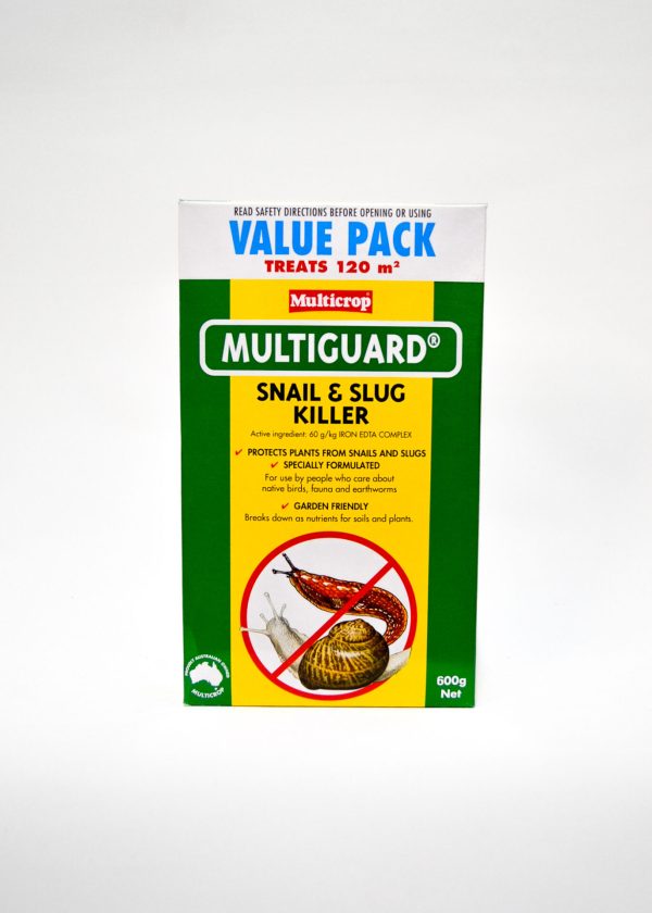 Mutticrop Multiguard Snail & Slug Killer 600gm