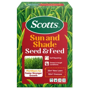 Scotts Seed and Feed Sun/Shade 1.3kg