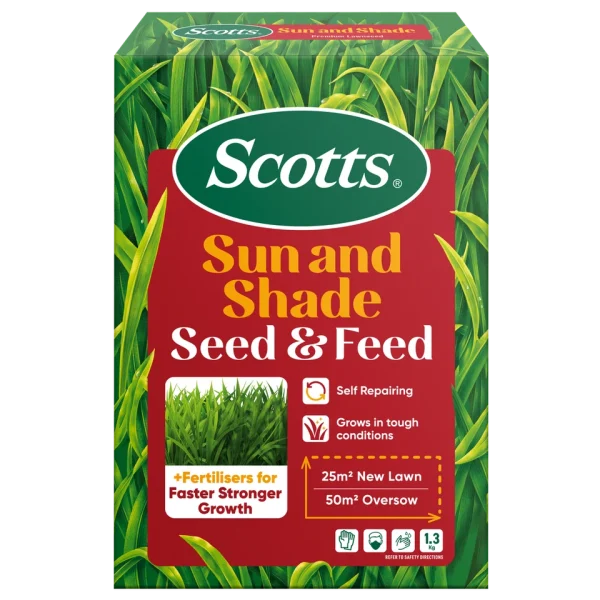 Scotts Seed and Feed Sun/Shade 1.3kg