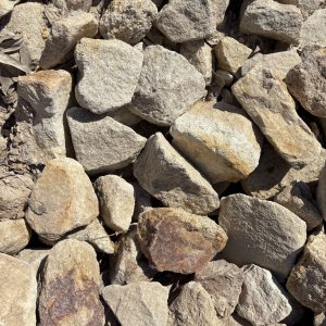 80-150mm Crushed Sandstone