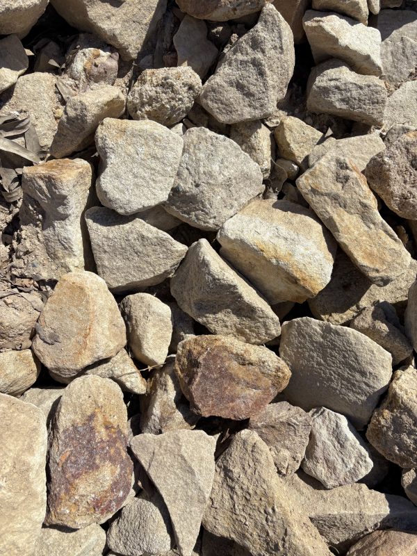 80-150mm Crushed Sandstone