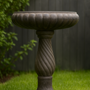 Glass Reinforced Concrete Bird Bath