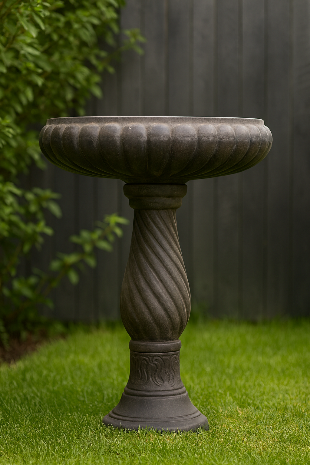 Glass Reinforced Concrete Bird Bath - Image 4