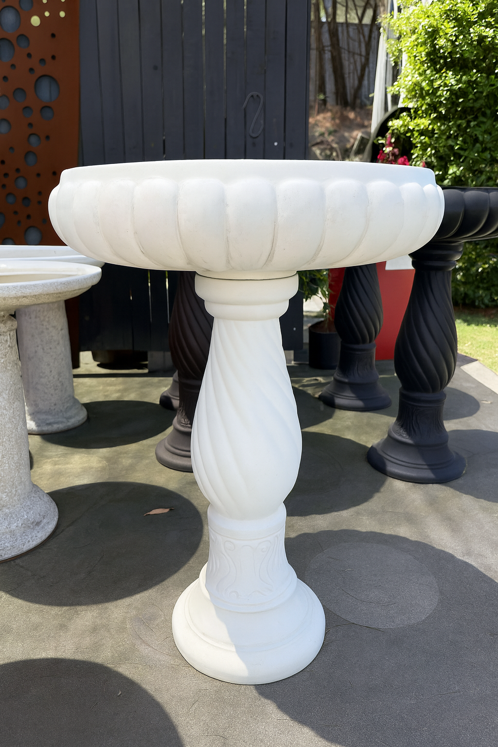 Glass Reinforced Concrete Bird Bath - Image 2