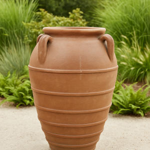 Teracotta 7 Ring Urn Pot
