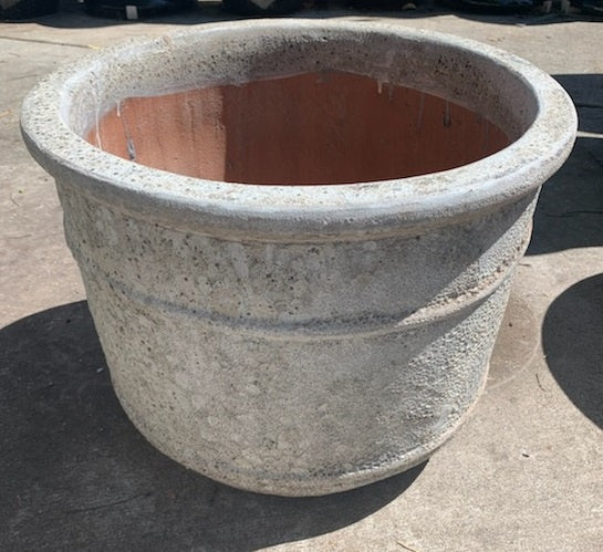 Bubble Glaze 2 Ring Pot - Image 2