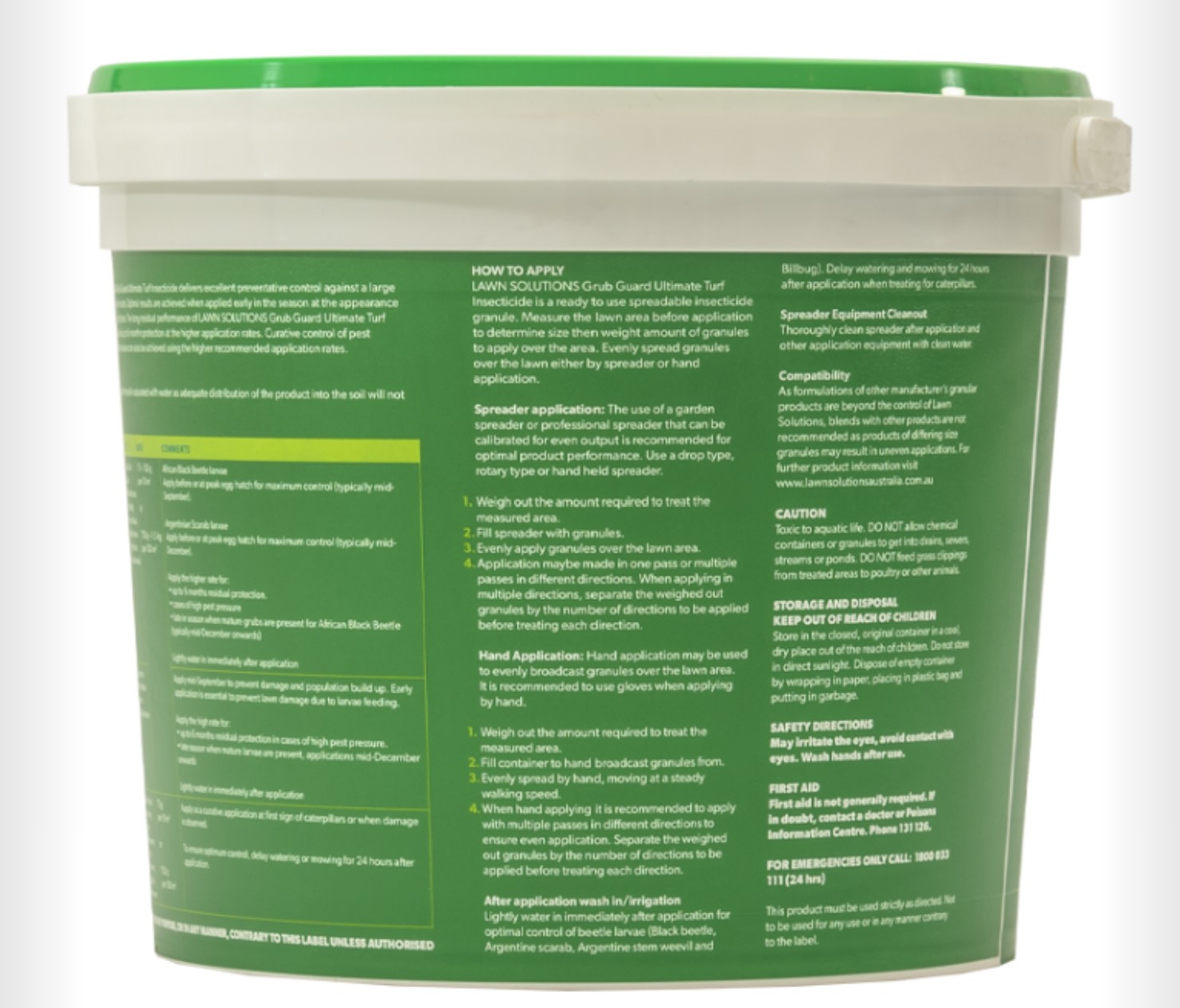 Lawn Solutions Grub Guard Ultimate 4kg - Image 2