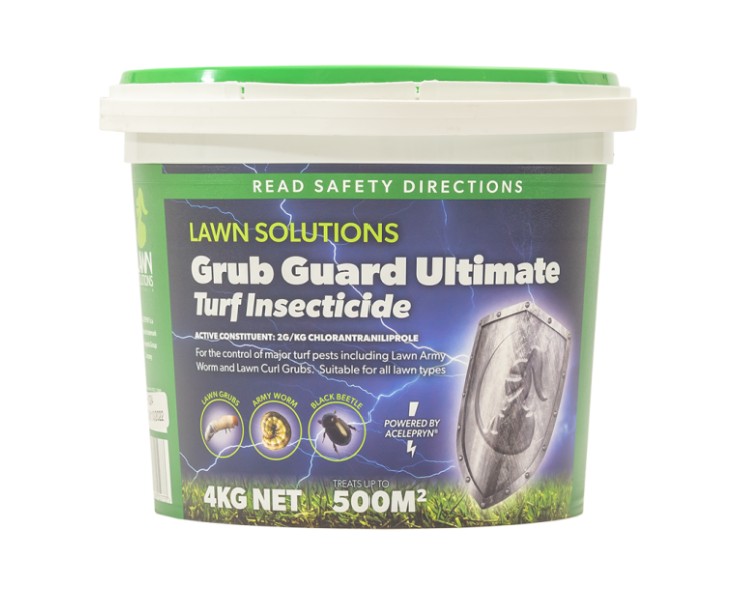 Lawn Solutions Grub Guard Ultimate 4kg