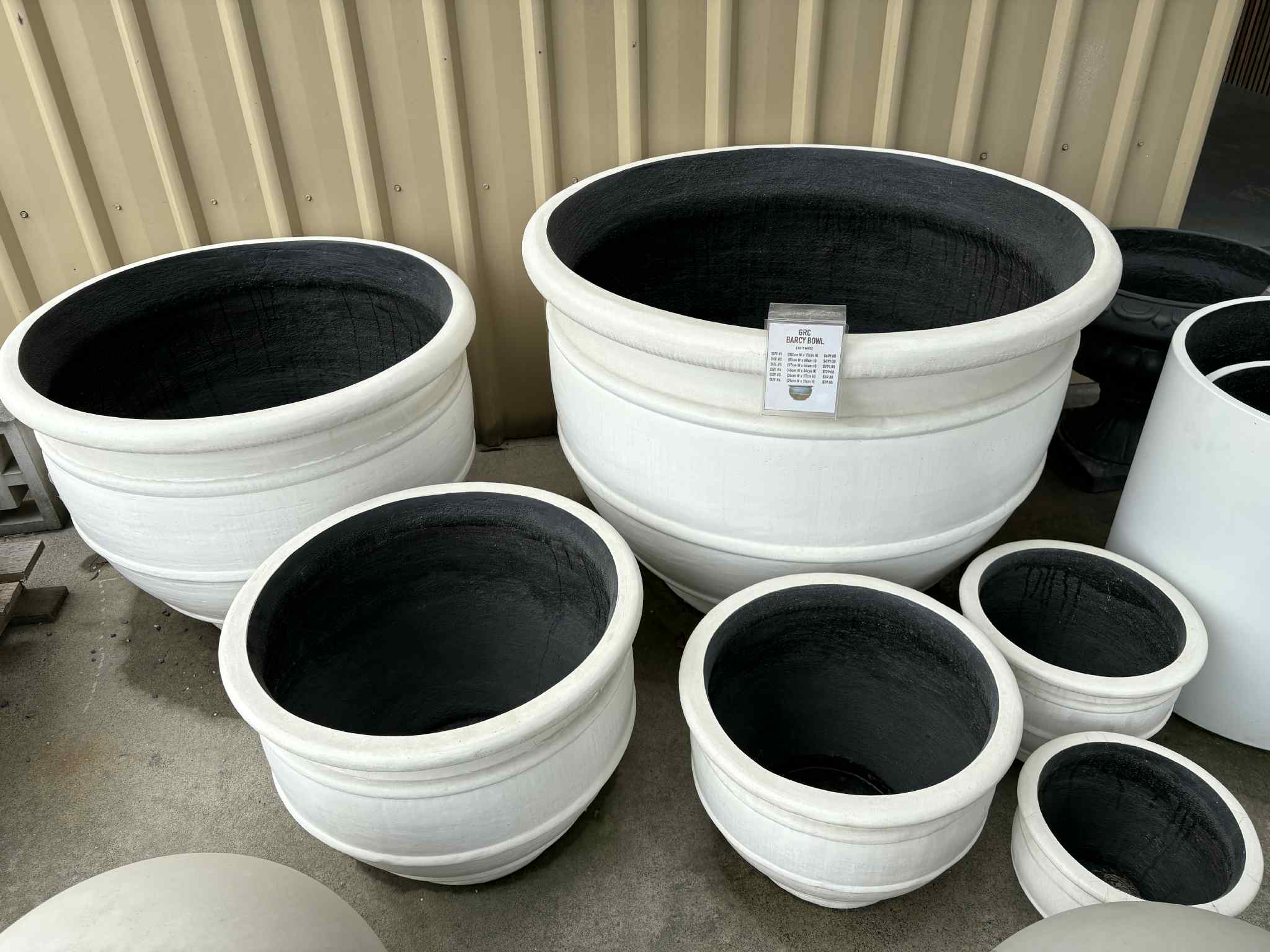 GRC Barcy Bowl Pot - Image 2